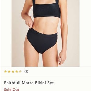 Faithfull the brand Marta bikini set